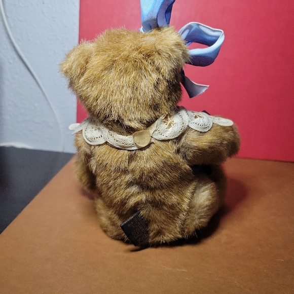Vintage Boyds Bear With Bird And Birdcage - Picture 4 of 9